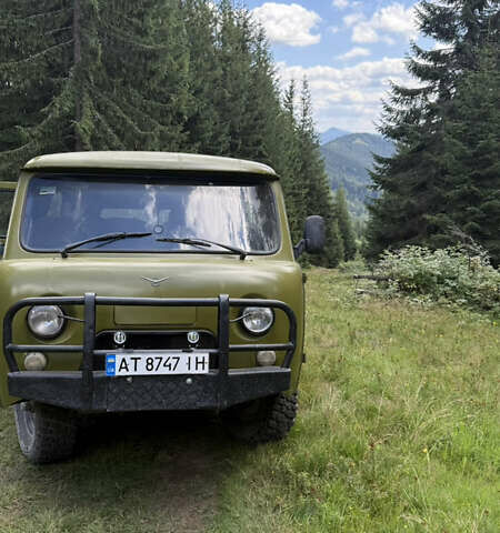Зеленый УАЗ 452В, объемом двигателя 2.45 л и пробегом 89 тыс. км за 3999 $, фото 56 на Automoto.ua