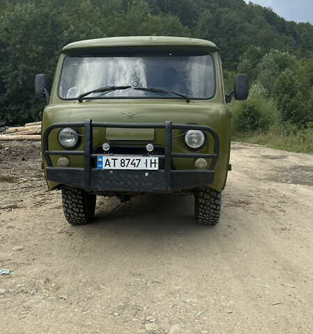 Зеленый УАЗ 452В, объемом двигателя 2.45 л и пробегом 89 тыс. км за 3999 $, фото 41 на Automoto.ua