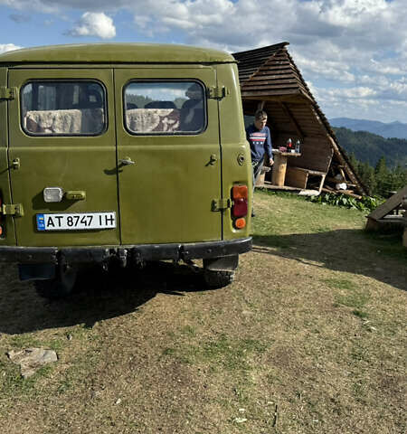 Зеленый УАЗ 452В, объемом двигателя 2.45 л и пробегом 89 тыс. км за 3999 $, фото 94 на Automoto.ua