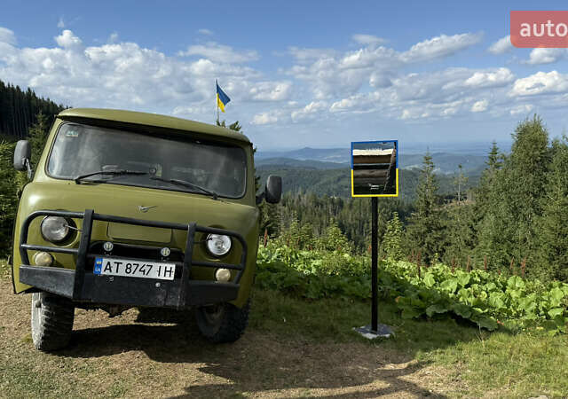 Зеленый УАЗ 452В, объемом двигателя 2.45 л и пробегом 89 тыс. км за 3999 $, фото 91 на Automoto.ua