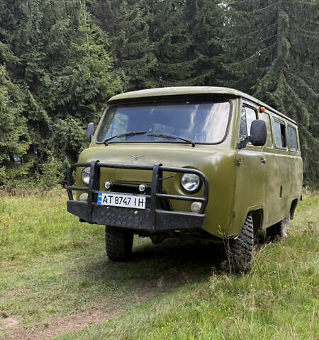 Зеленый УАЗ 452В, объемом двигателя 2.45 л и пробегом 89 тыс. км за 3999 $, фото 82 на Automoto.ua