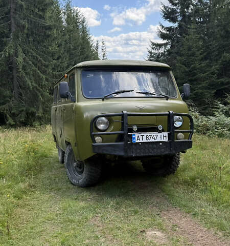 Зеленый УАЗ 452В, объемом двигателя 2.45 л и пробегом 89 тыс. км за 3999 $, фото 81 на Automoto.ua