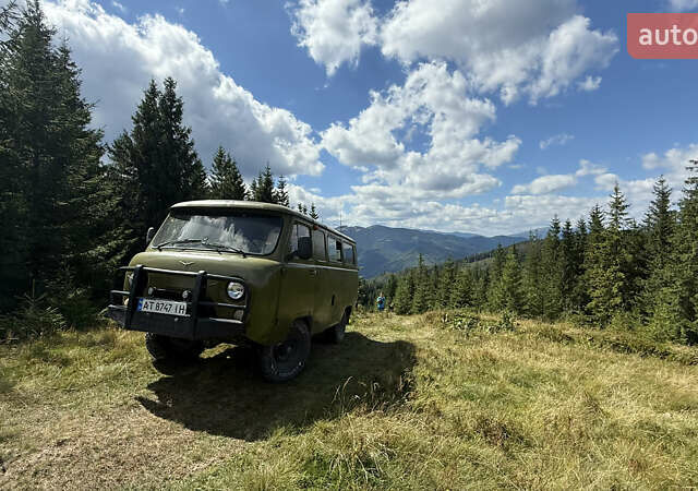 Зеленый УАЗ 452В, объемом двигателя 2.45 л и пробегом 89 тыс. км за 3999 $, фото 70 на Automoto.ua