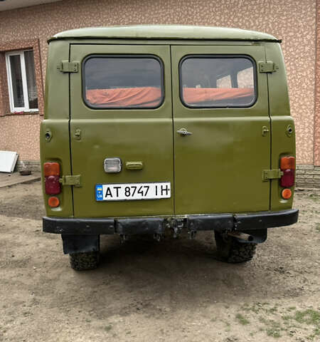 Зеленый УАЗ 452В, объемом двигателя 2.45 л и пробегом 89 тыс. км за 3999 $, фото 28 на Automoto.ua