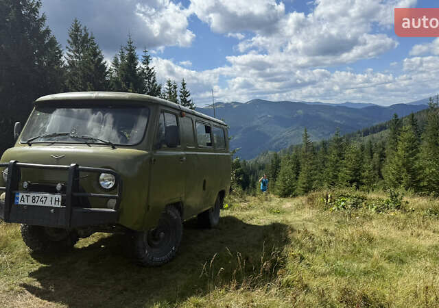 Зеленый УАЗ 452В, объемом двигателя 2.45 л и пробегом 89 тыс. км за 3999 $, фото 71 на Automoto.ua