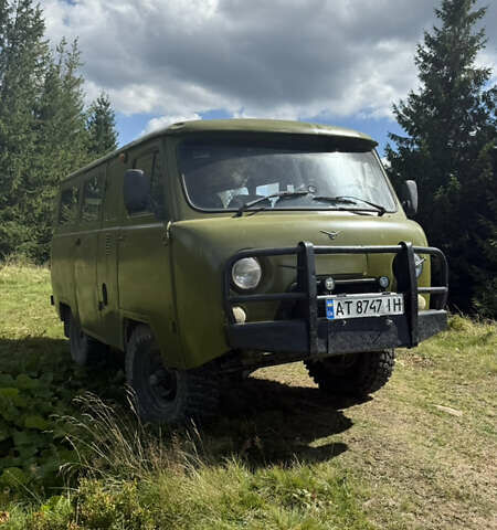 Зеленый УАЗ 452В, объемом двигателя 2.45 л и пробегом 89 тыс. км за 3999 $, фото 74 на Automoto.ua