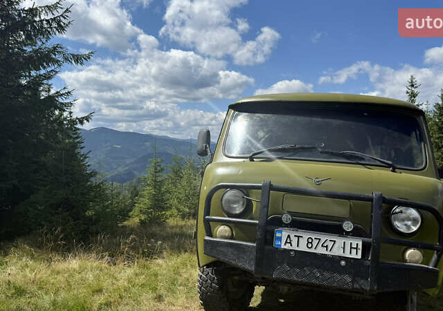 Зеленый УАЗ 452В, объемом двигателя 2.45 л и пробегом 89 тыс. км за 3999 $, фото 60 на Automoto.ua