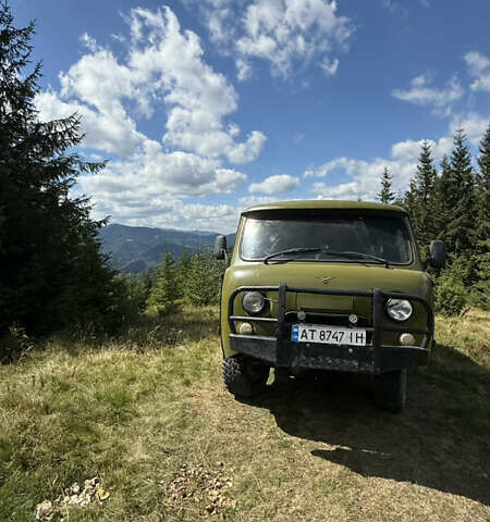 Зеленый УАЗ 452В, объемом двигателя 2.45 л и пробегом 89 тыс. км за 3999 $, фото 65 на Automoto.ua
