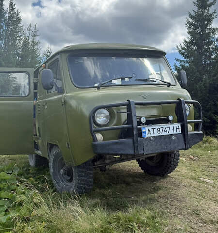 Зеленый УАЗ 452В, объемом двигателя 2.45 л и пробегом 89 тыс. км за 3999 $, фото 75 на Automoto.ua