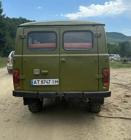 Зеленый УАЗ 452В, объемом двигателя 2.45 л и пробегом 89 тыс. км за 3999 $, фото 43 на Automoto.ua