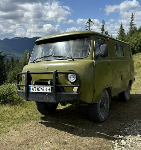 Зеленый УАЗ 452В, объемом двигателя 2.45 л и пробегом 89 тыс. км за 3999 $, фото 53 на Automoto.ua
