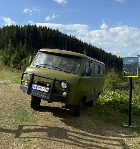 Зеленый УАЗ 452В, объемом двигателя 2.45 л и пробегом 89 тыс. км за 3999 $, фото 89 на Automoto.ua