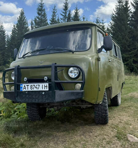 Зеленый УАЗ 452В, объемом двигателя 2.45 л и пробегом 89 тыс. км за 3999 $, фото 78 на Automoto.ua