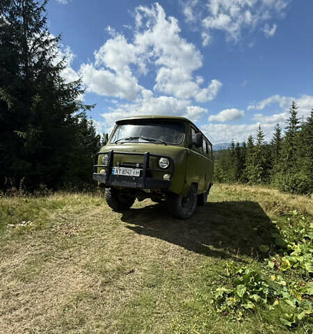 Зеленый УАЗ 452В, объемом двигателя 2.45 л и пробегом 89 тыс. км за 3999 $, фото 64 на Automoto.ua