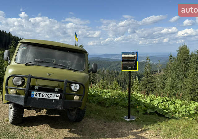 Зеленый УАЗ 452В, объемом двигателя 2.45 л и пробегом 89 тыс. км за 3999 $, фото 87 на Automoto.ua