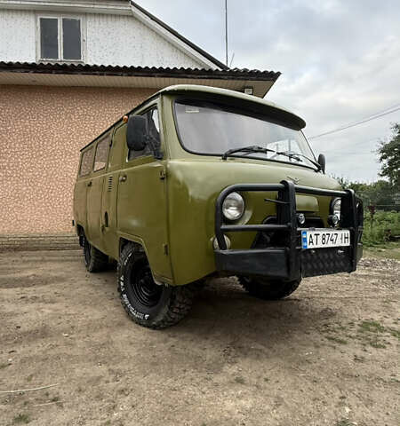 Зеленый УАЗ 452В, объемом двигателя 2.45 л и пробегом 89 тыс. км за 3999 $, фото 26 на Automoto.ua