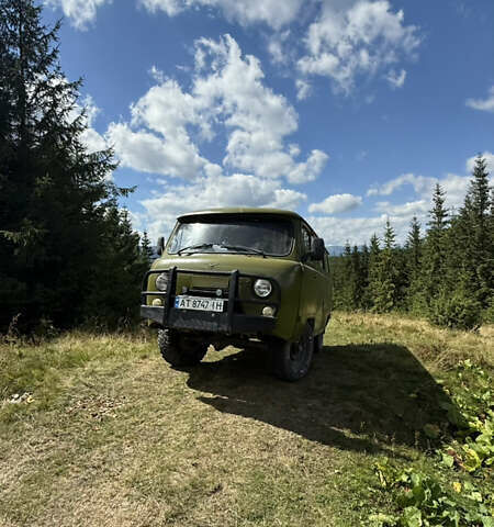 Зеленый УАЗ 452В, объемом двигателя 2.45 л и пробегом 89 тыс. км за 3999 $, фото 63 на Automoto.ua
