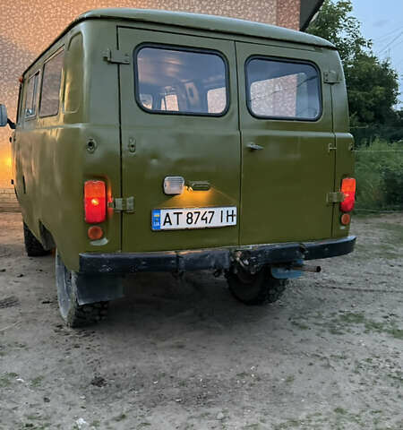 Зеленый УАЗ 452В, объемом двигателя 2.45 л и пробегом 89 тыс. км за 3999 $, фото 14 на Automoto.ua