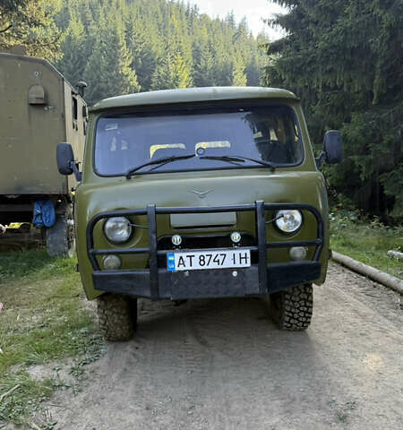Зеленый УАЗ 452В, объемом двигателя 2.45 л и пробегом 89 тыс. км за 3999 $, фото 49 на Automoto.ua