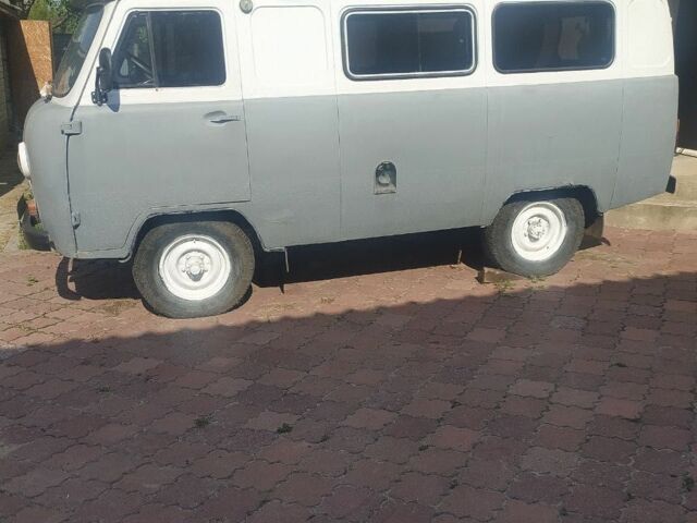 Сірий УАЗ 459, об'ємом двигуна 2.4 л та пробігом 100 тис. км за 2500 $, фото 1 на Automoto.ua