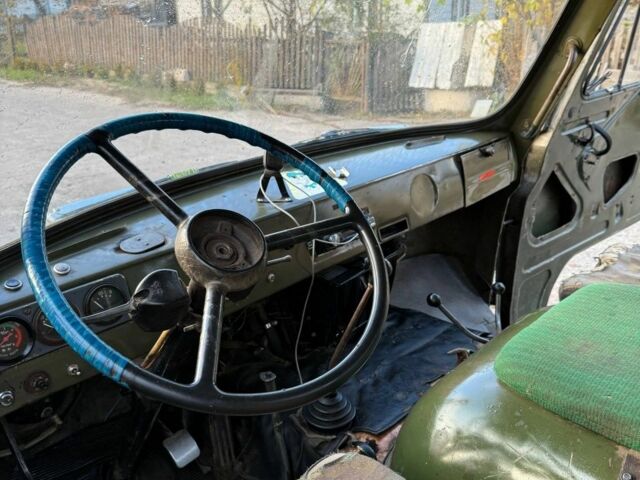 Зелений УАЗ 459, об'ємом двигуна 2.5 л та пробігом 23 тис. км за 1500 $, фото 4 на Automoto.ua