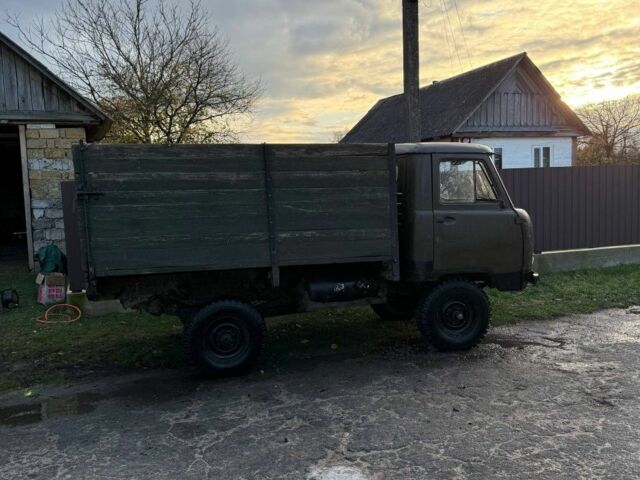 Зелений УАЗ 459, об'ємом двигуна 2.5 л та пробігом 23 тис. км за 1500 $, фото 2 на Automoto.ua