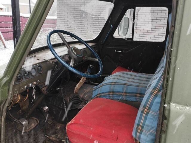Зелений УАЗ 459, об'ємом двигуна 2.4 л та пробігом 57 тис. км за 1600 $, фото 6 на Automoto.ua