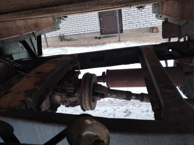 Зелений УАЗ 459, об'ємом двигуна 2.4 л та пробігом 57 тис. км за 1600 $, фото 7 на Automoto.ua