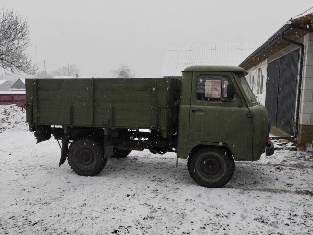 Зелений УАЗ 459, об'ємом двигуна 2.4 л та пробігом 57 тис. км за 1600 $, фото 2 на Automoto.ua