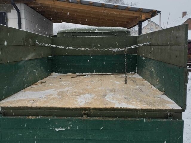 Зелений УАЗ 459, об'ємом двигуна 2.4 л та пробігом 57 тис. км за 1600 $, фото 3 на Automoto.ua