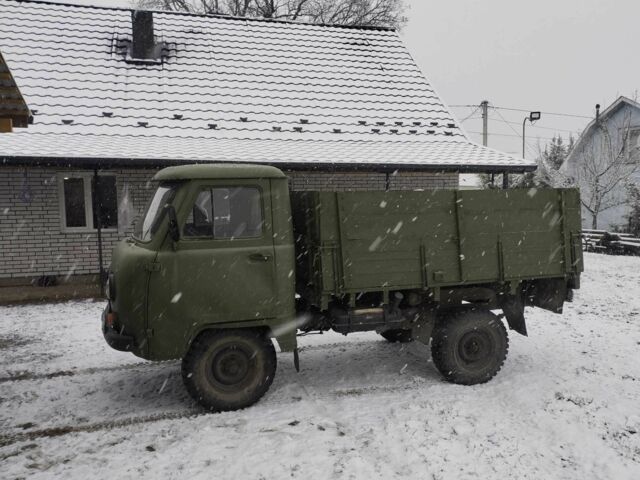 Зелений УАЗ 459, об'ємом двигуна 2.4 л та пробігом 57 тис. км за 1600 $, фото 1 на Automoto.ua