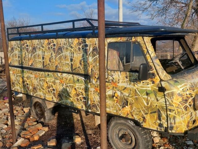 Зеленый УАЗ 459, объемом двигателя 3 л и пробегом 2 тыс. км за 600 $, фото 3 на Automoto.ua
