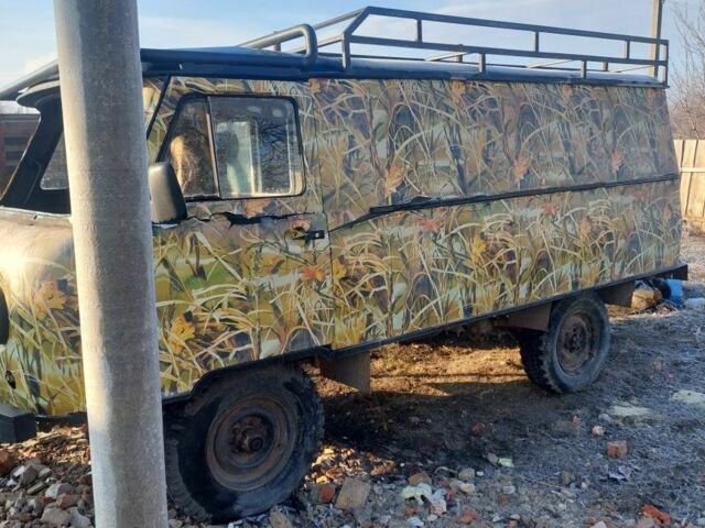 Зеленый УАЗ 459, объемом двигателя 3 л и пробегом 2 тыс. км за 600 $, фото 1 на Automoto.ua
