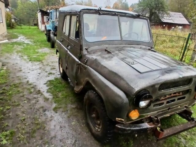 Зелений УАЗ 459, об'ємом двигуна 2 л та пробігом 200 тис. км за 750 $, фото 1 на Automoto.ua