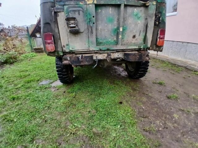 Зелений УАЗ 459, об'ємом двигуна 2 л та пробігом 200 тис. км за 750 $, фото 3 на Automoto.ua