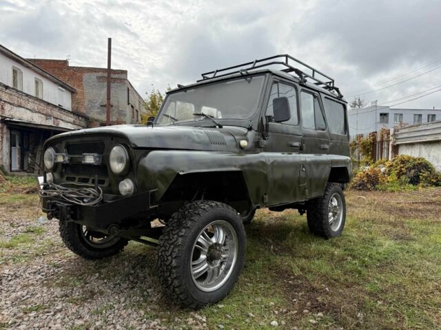 Зеленый УАЗ 459, объемом двигателя 2.5 л и пробегом 1000 тыс. км за 3000 $, фото 2 на Automoto.ua