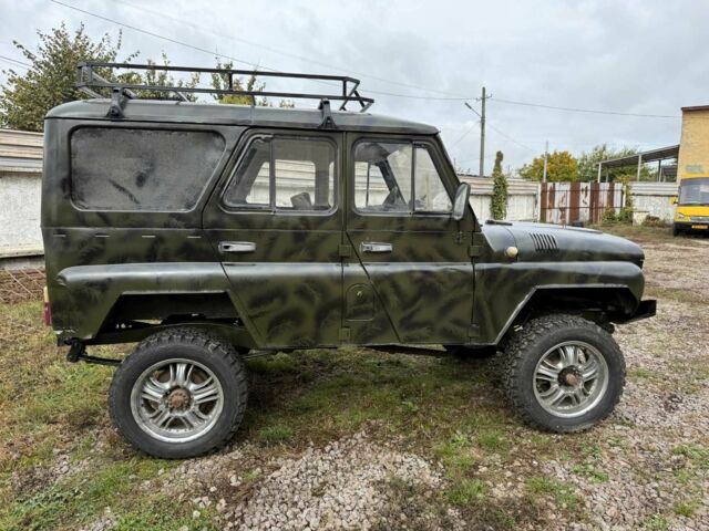 Зеленый УАЗ 459, объемом двигателя 2.5 л и пробегом 1000 тыс. км за 3000 $, фото 9 на Automoto.ua