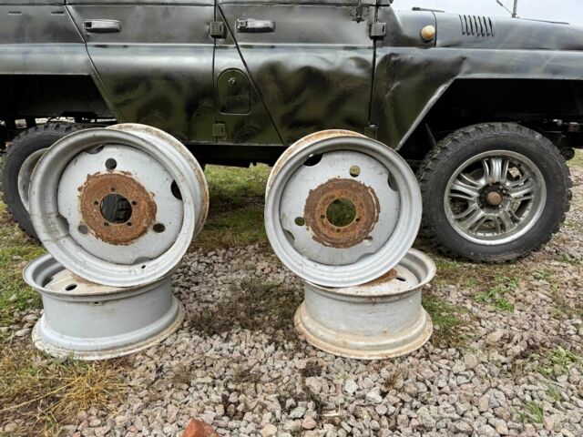 Зеленый УАЗ 459, объемом двигателя 2.5 л и пробегом 1000 тыс. км за 3000 $, фото 6 на Automoto.ua