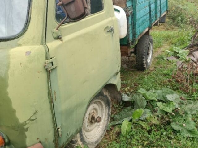 Зеленый УАЗ 459, объемом двигателя 0 л и пробегом 1 тыс. км за 1600 $, фото 2 на Automoto.ua