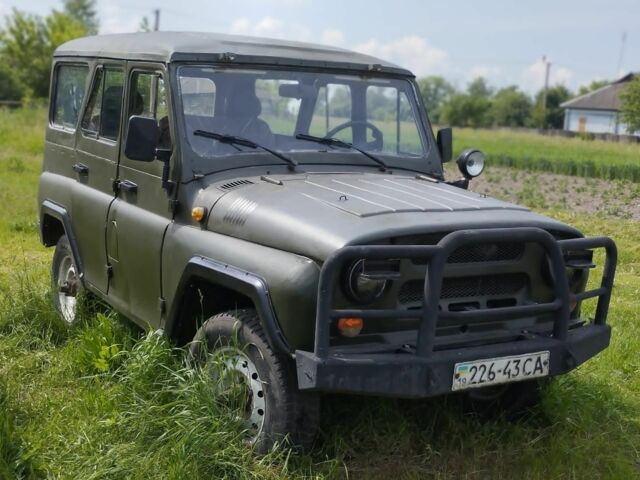 Зеленый УАЗ 459, объемом двигателя 2.5 л и пробегом 50 тыс. км за 2500 $, фото 2 на Automoto.ua