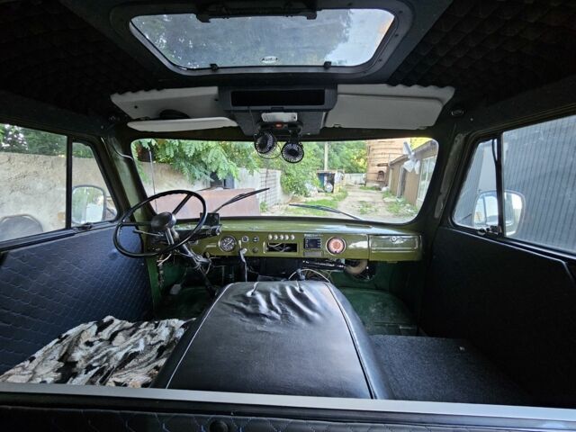 Зеленый УАЗ 459, объемом двигателя 0 л и пробегом 48 тыс. км за 5000 $, фото 7 на Automoto.ua