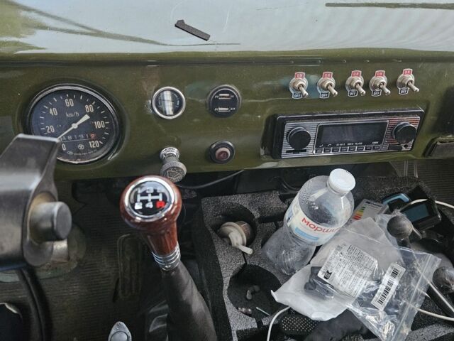 Зеленый УАЗ 459, объемом двигателя 0 л и пробегом 48 тыс. км за 5000 $, фото 9 на Automoto.ua