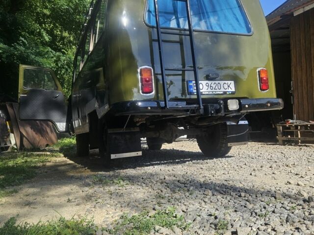 Зеленый УАЗ 459, объемом двигателя 0 л и пробегом 48 тыс. км за 5000 $, фото 13 на Automoto.ua