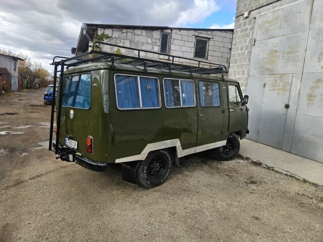 Зеленый УАЗ 459, объемом двигателя 0 л и пробегом 48 тыс. км за 5000 $, фото 1 на Automoto.ua