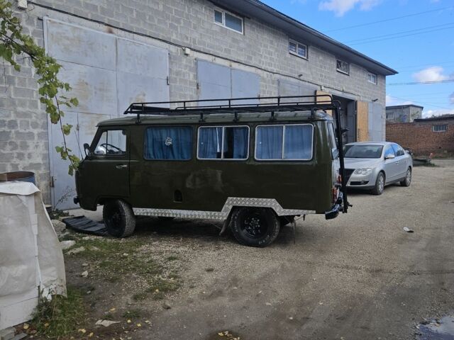 Зеленый УАЗ 459, объемом двигателя 0 л и пробегом 48 тыс. км за 5000 $, фото 2 на Automoto.ua