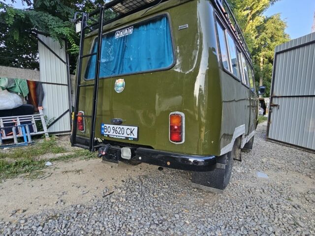 Зеленый УАЗ 459, объемом двигателя 0 л и пробегом 48 тыс. км за 5000 $, фото 10 на Automoto.ua