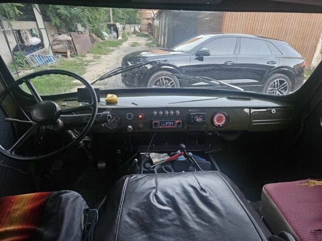 Зеленый УАЗ 459, объемом двигателя 0 л и пробегом 48 тыс. км за 5000 $, фото 5 на Automoto.ua