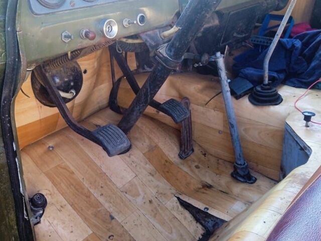 Зеленый УАЗ 459, объемом двигателя 2 л и пробегом 240 тыс. км за 3500 $, фото 5 на Automoto.ua