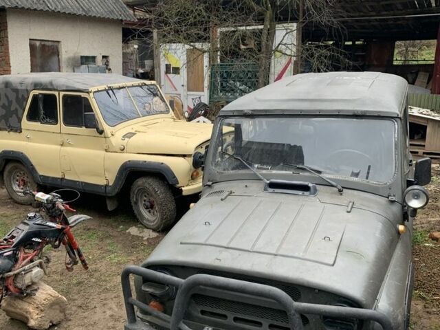 Бежевый УАЗ 469, объемом двигателя 2.5 л и пробегом 250 тыс. км за 2500 $, фото 1 на Automoto.ua