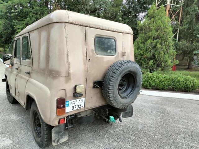 Бежевый УАЗ 469, объемом двигателя 2.45 л и пробегом 5 тыс. км за 3399 $, фото 10 на Automoto.ua